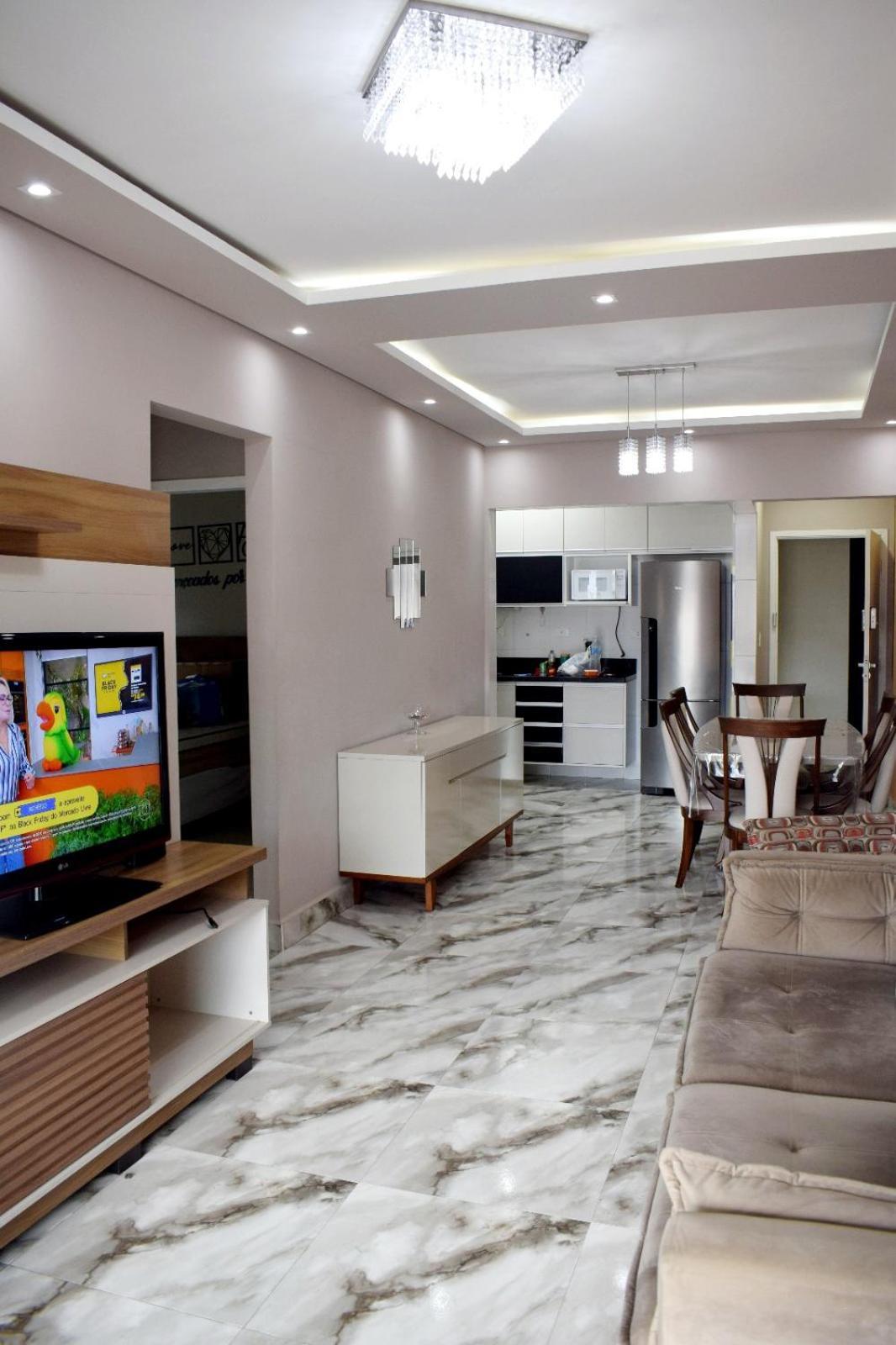 Apto Confortavel E Reformado A 200m Da Da Guilhermina - 2 Vagas, Wifi E Roupas De Cama Inclusas! Apartment Praia Grande (Santos)