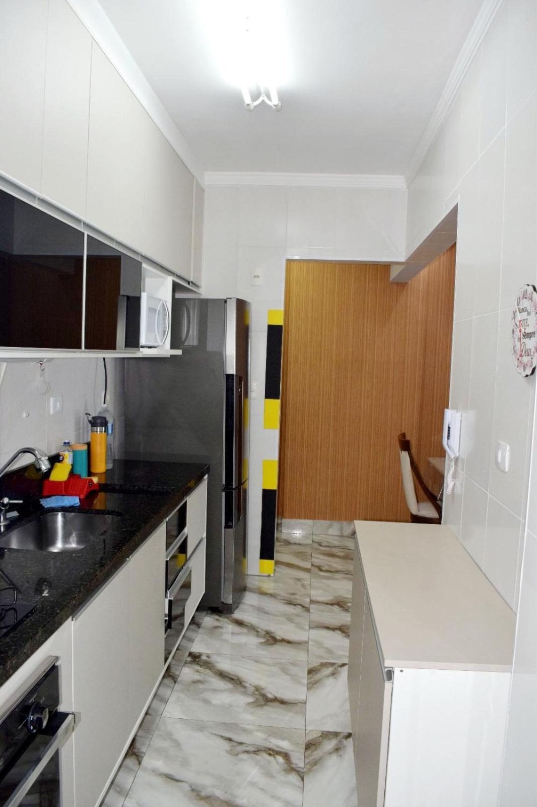 Apartment Apto Confortavel E Reformado A 200m Da Da Guilhermina - 2 Vagas, Wifi E Roupas De Cama Inclusas! Praia Grande (Santos)