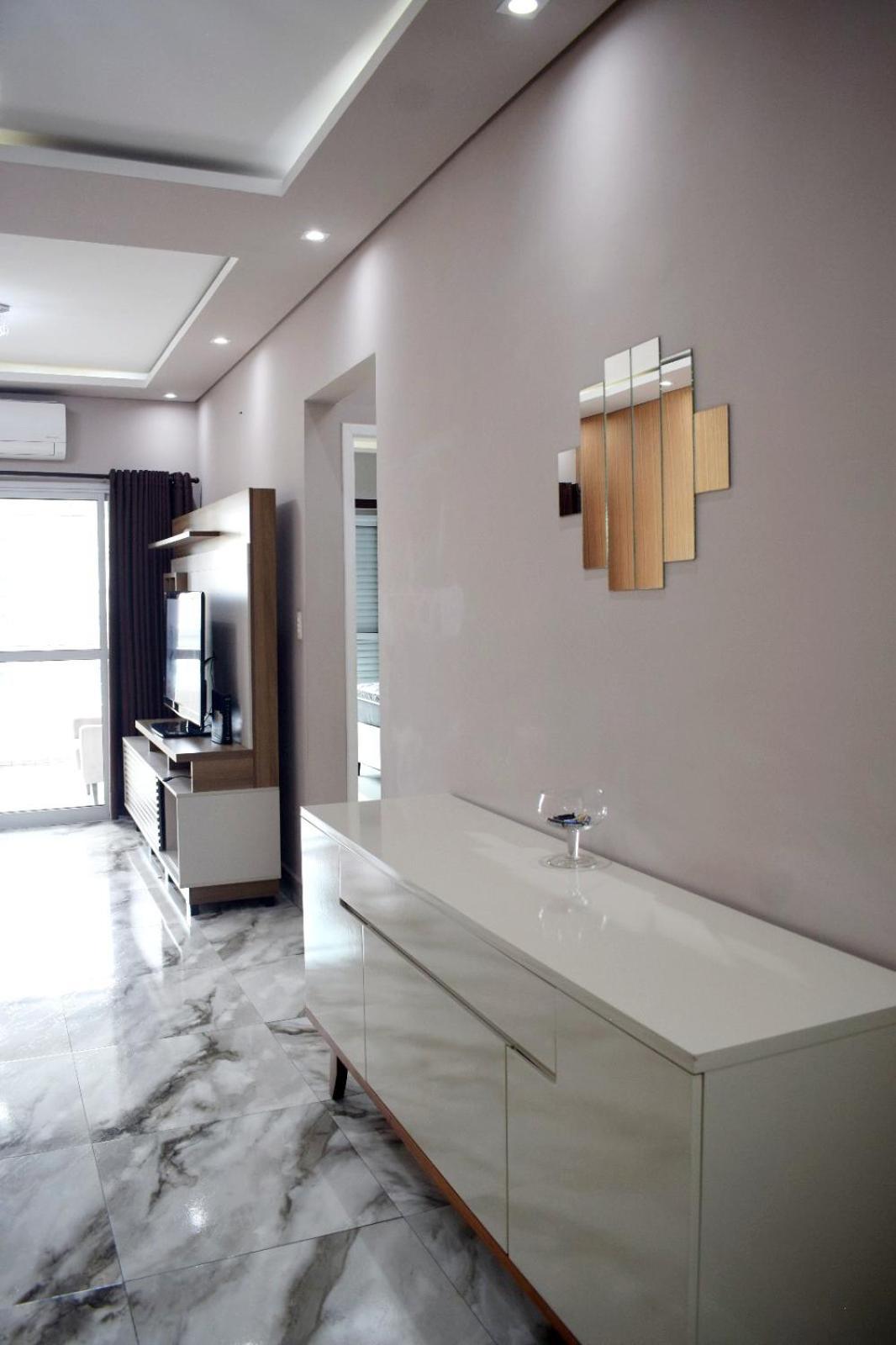 Apto Confortavel E Reformado A 200m Da Da Guilhermina - 2 Vagas, Wifi E Roupas De Cama Inclusas! Apartment Praia Grande (Santos)