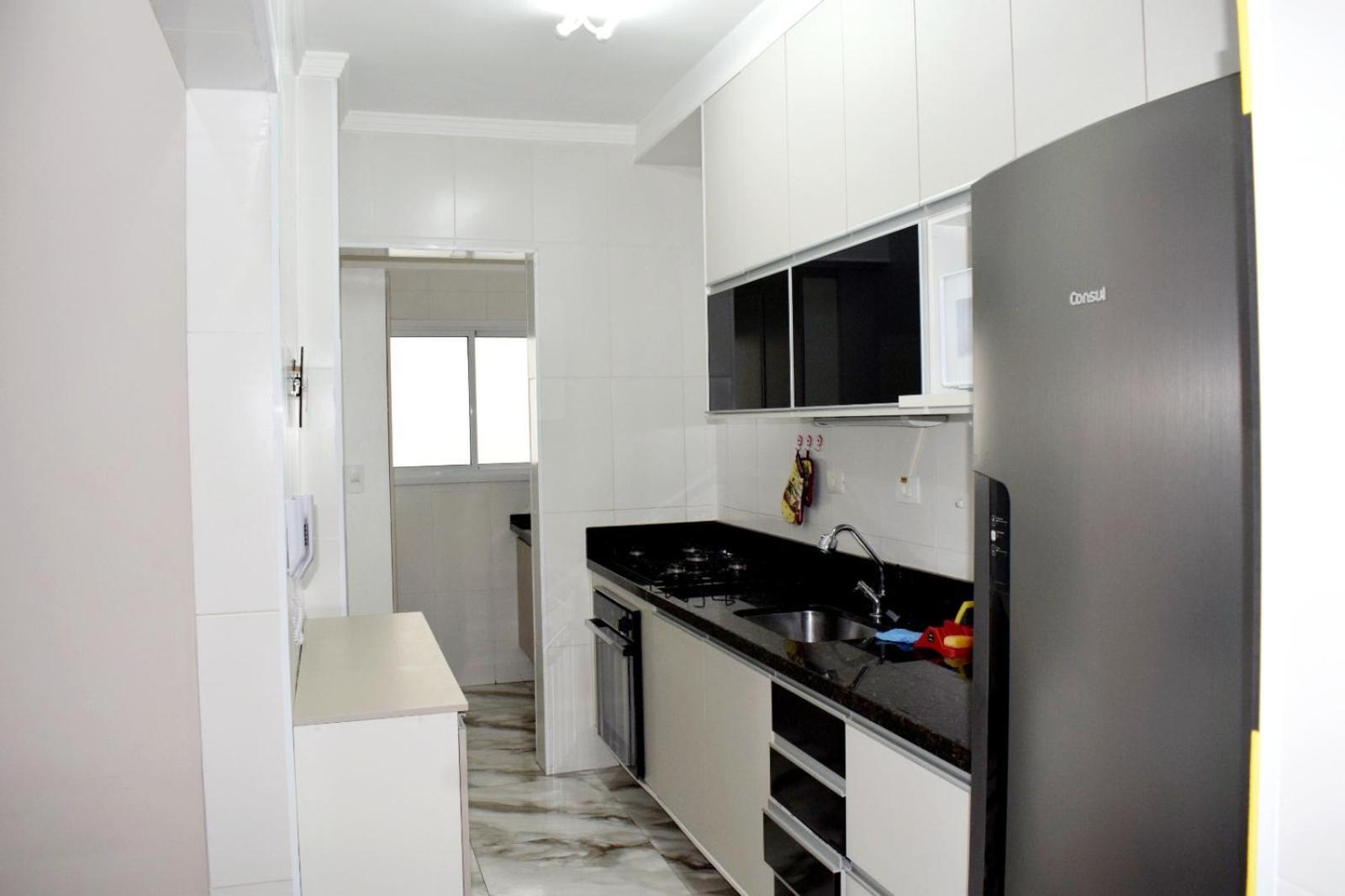 Apartment Apto Confortavel E Reformado A 200m Da Da Guilhermina - 2 Vagas, Wifi E Roupas De Cama Inclusas! Praia Grande (Santos)