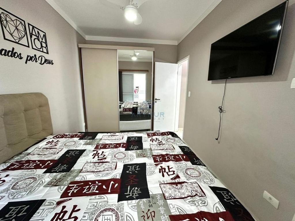 Apto Confortavel E Reformado A 200m Da Da Guilhermina - 2 Vagas, Wifi E Roupas De Cama Inclusas! Apartment Praia Grande (Santos)