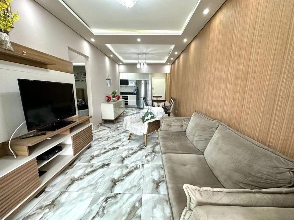 Apartment Apto Confortavel E Reformado A 200m Da Da Guilhermina - 2 Vagas, Wifi E Roupas De Cama Inclusas! Praia Grande (Santos)