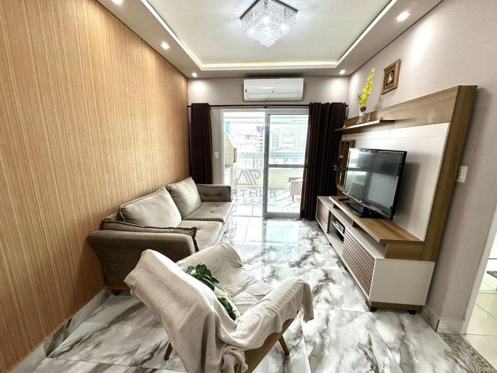 Apto Confortavel E Reformado A 200m Da Da Guilhermina - 2 Vagas, Wifi E Roupas De Cama Inclusas! Praia Grande (Santos)