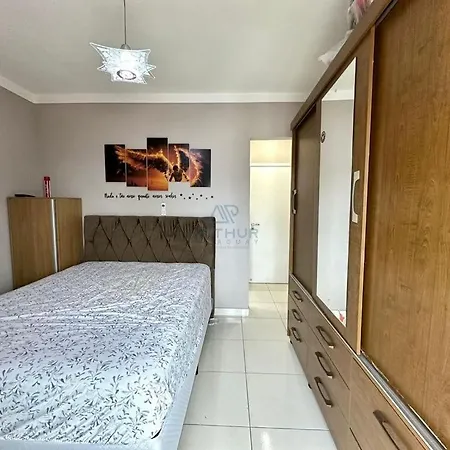 Apto Confortavel E Reformado A 200M Da Praia Da Guilhermina - 2 Vagas, Wifi E Roupas De Cama Inclusas! Praia Grande  Exterior photo