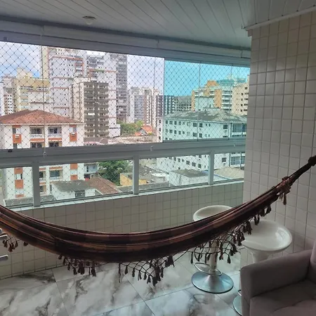 Apto Confortavel E Reformado A 200M Da Praia Da Guilhermina - 2 Vagas, Wifi E Roupas De Cama Inclusas! Praia Grande  Exterior photo
